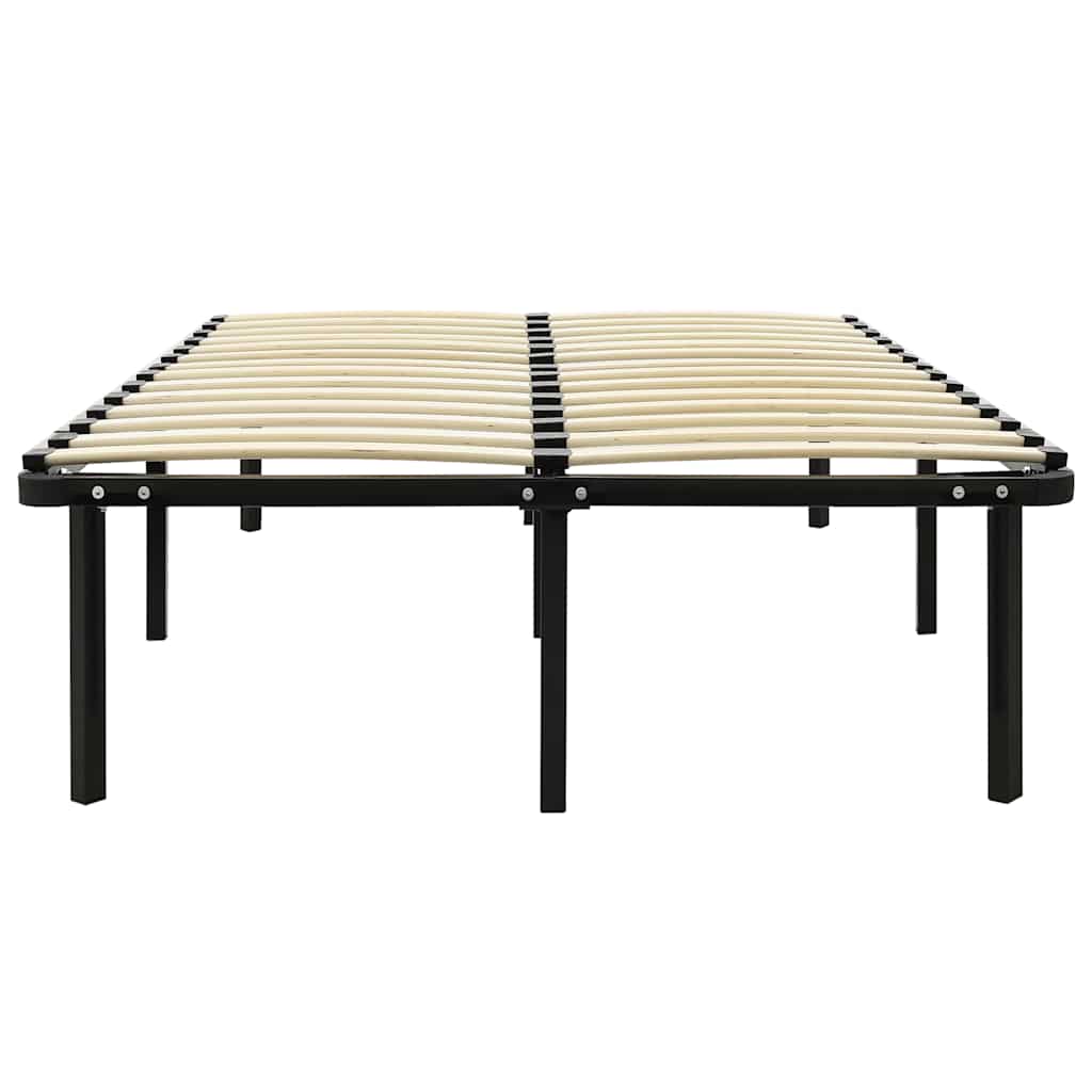 Giroletto Nero in Metallo 160x200 cm | homemem39