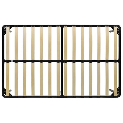 Giroletto Nero in Metallo 160x200 cm | homemem39