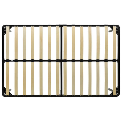 Giroletto Nero in Metallo 180x200 cm | homemem39