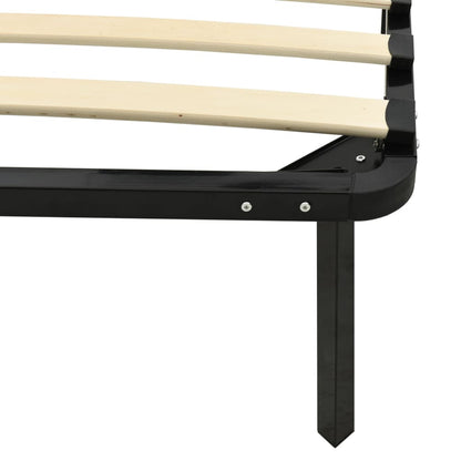 Giroletto Nero in Metallo 180x200 cm | homemem39