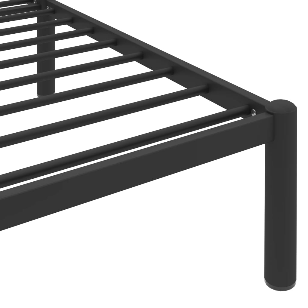 Giroletto Nero in Metallo 200x200 cm | homemem39