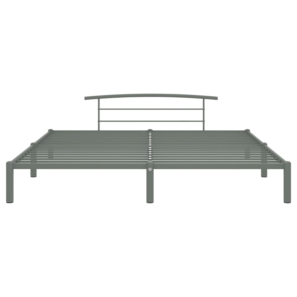 Giroletto Grigio in Metallo 200x200 cm | homemem39
