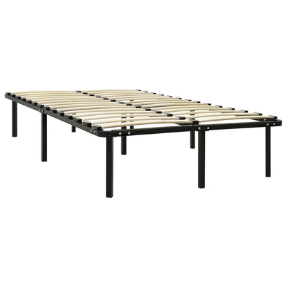 Giroletto Nero in Metallo 200x200 cm | homemem39