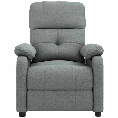 Poltrona Reclinabile in Tessuto Grigio Scuro | homemem39