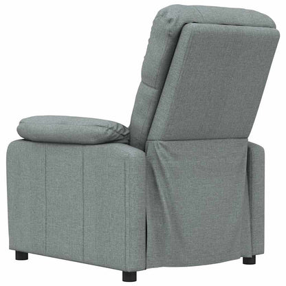 Poltrona Reclinabile in Tessuto Grigio Scuro | homemem39