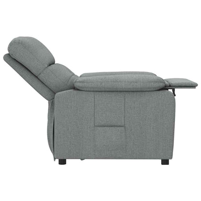 Poltrona Reclinabile in Tessuto Grigio Scuro | homemem39