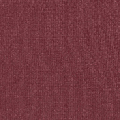 Poltrona Reclinabile in Tessuto Rosso Vino | homemem39