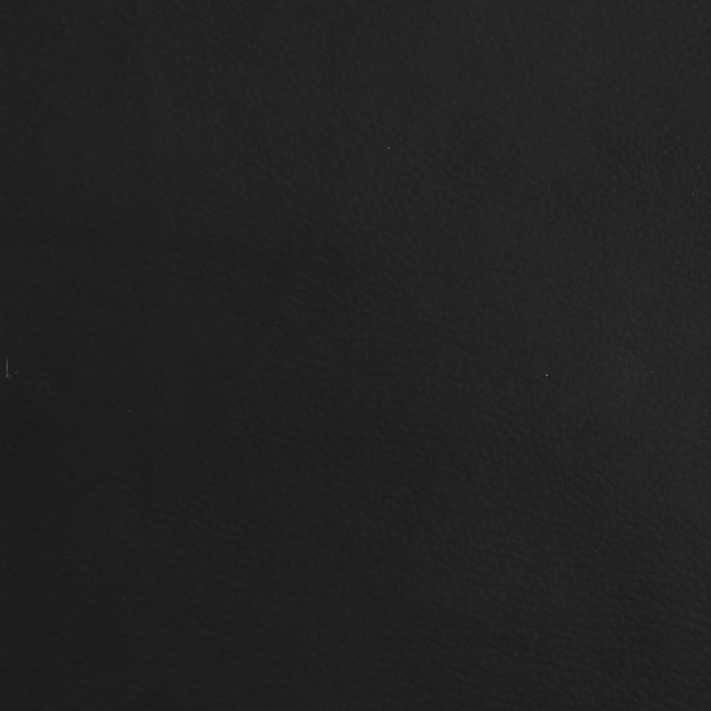 Poltrona Reclinabile Nera in Similpelle - homemem39