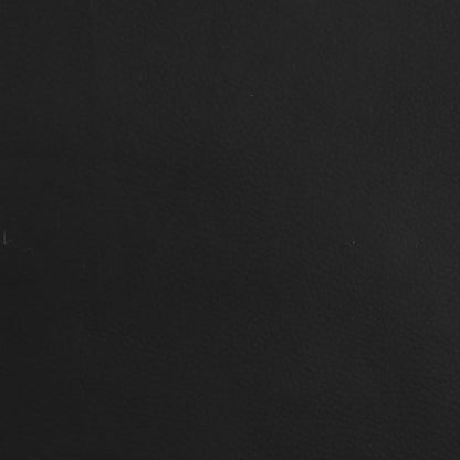 Poltrona Reclinabile Nera in Similpelle - homemem39