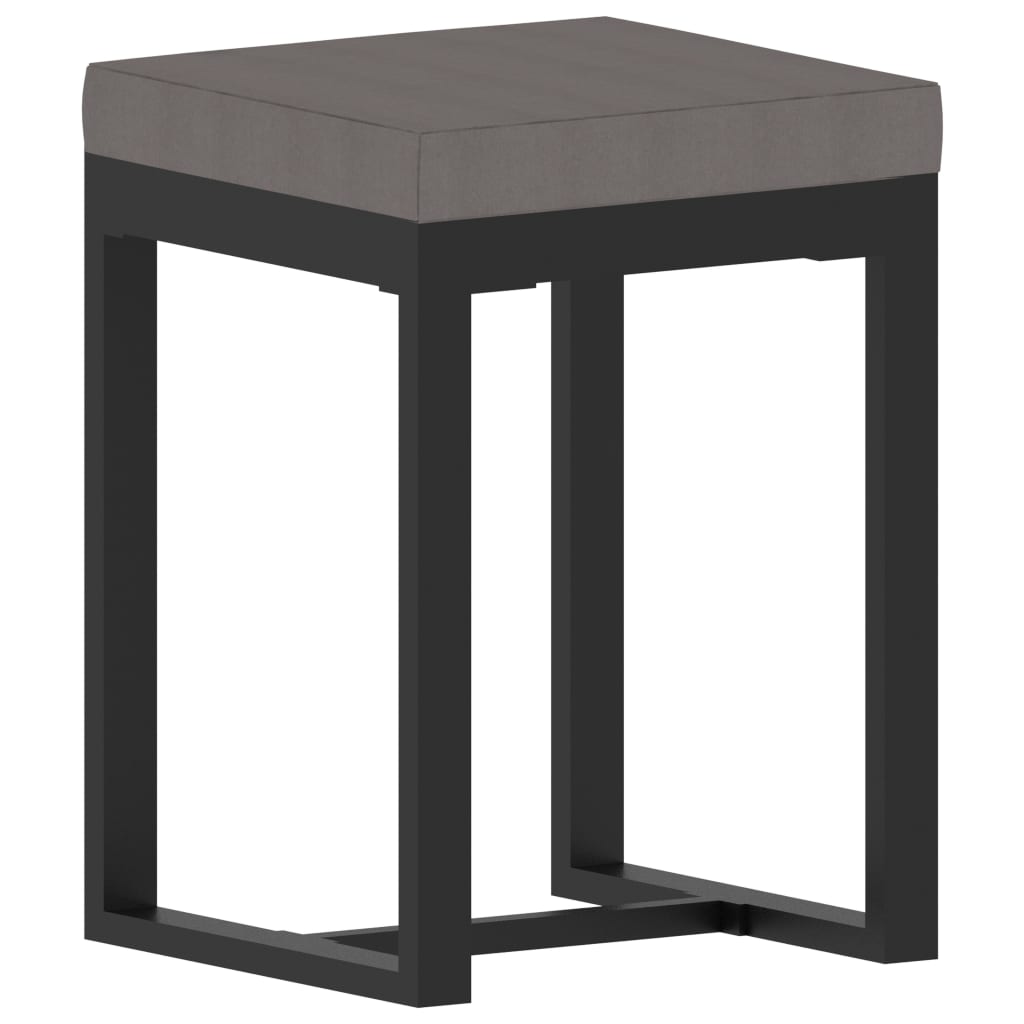 Set Divani da Giardino 8 pz con Cuscini in Polyrattan Antracite | homemem39