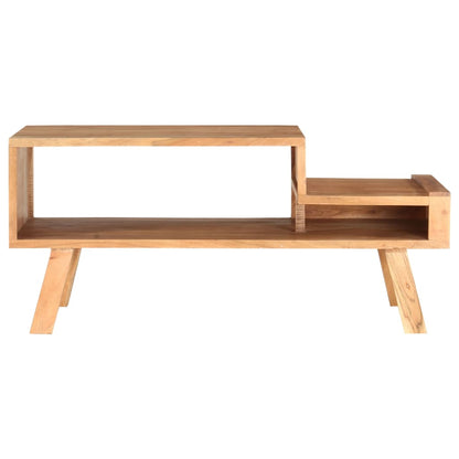Tavolino da Salotto 100x50x45 cm in Legno Massello di Acacia | homemem39