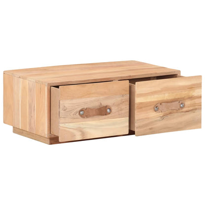 Tavolino da Salotto 90x50x35 cm in Legno Massello di Recupero | homemem39