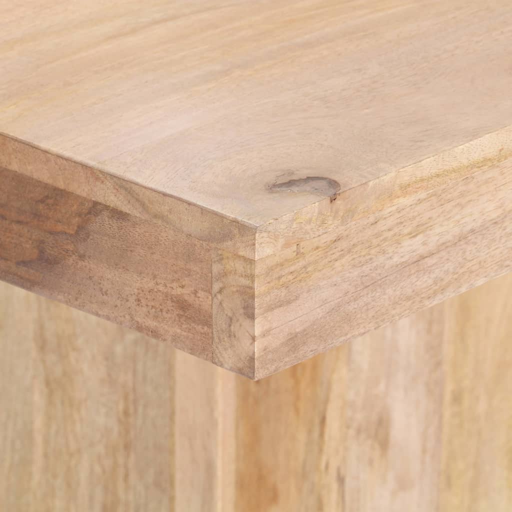 Tavolo da Pranzo 120x120x77 cm in Legno Massello di Mango | homemem39