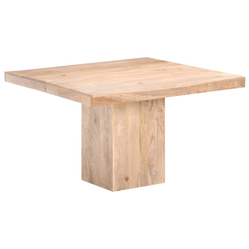 Tavolo da Pranzo 120x120x77 cm in Legno Massello di Mango | homemem39