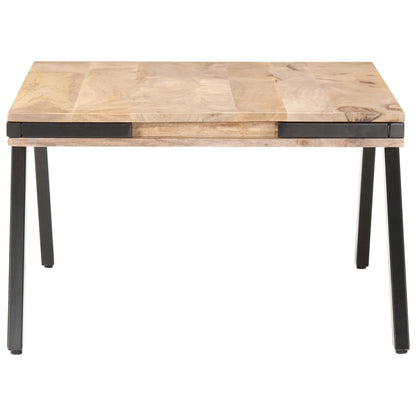 Tavolino da Salotto 114x65x40 cm in Legno Massello di Mango | homemem39