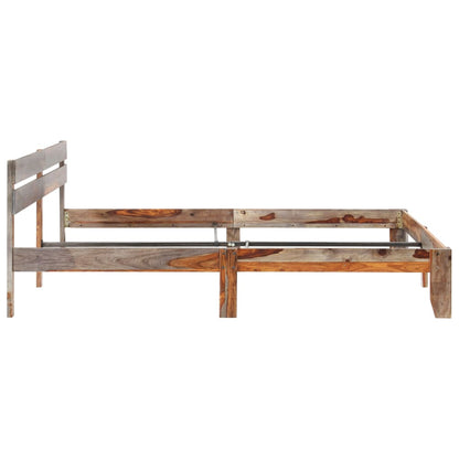Giroletto senza Materasso in Legno Massello 200x200 cm | homemem39