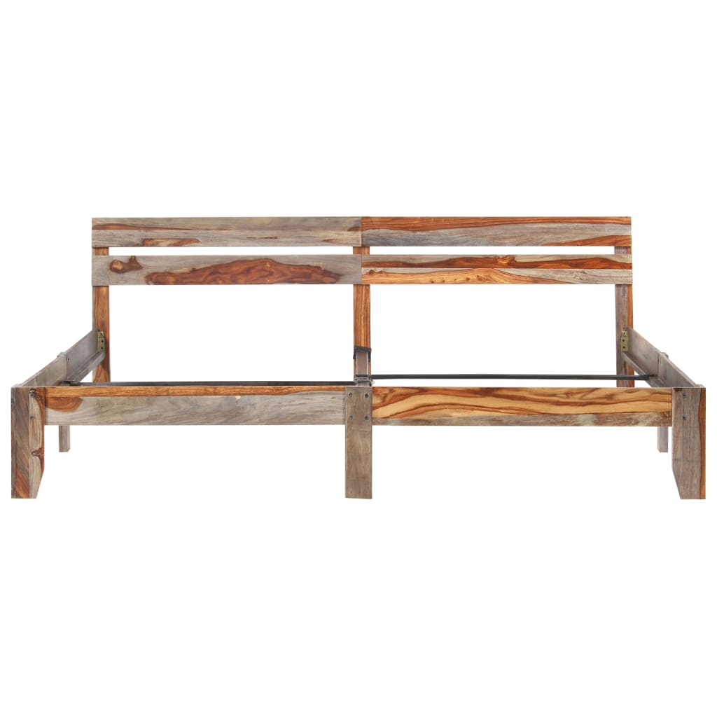 Giroletto senza Materasso in Legno Massello 200x200 cm | homemem39