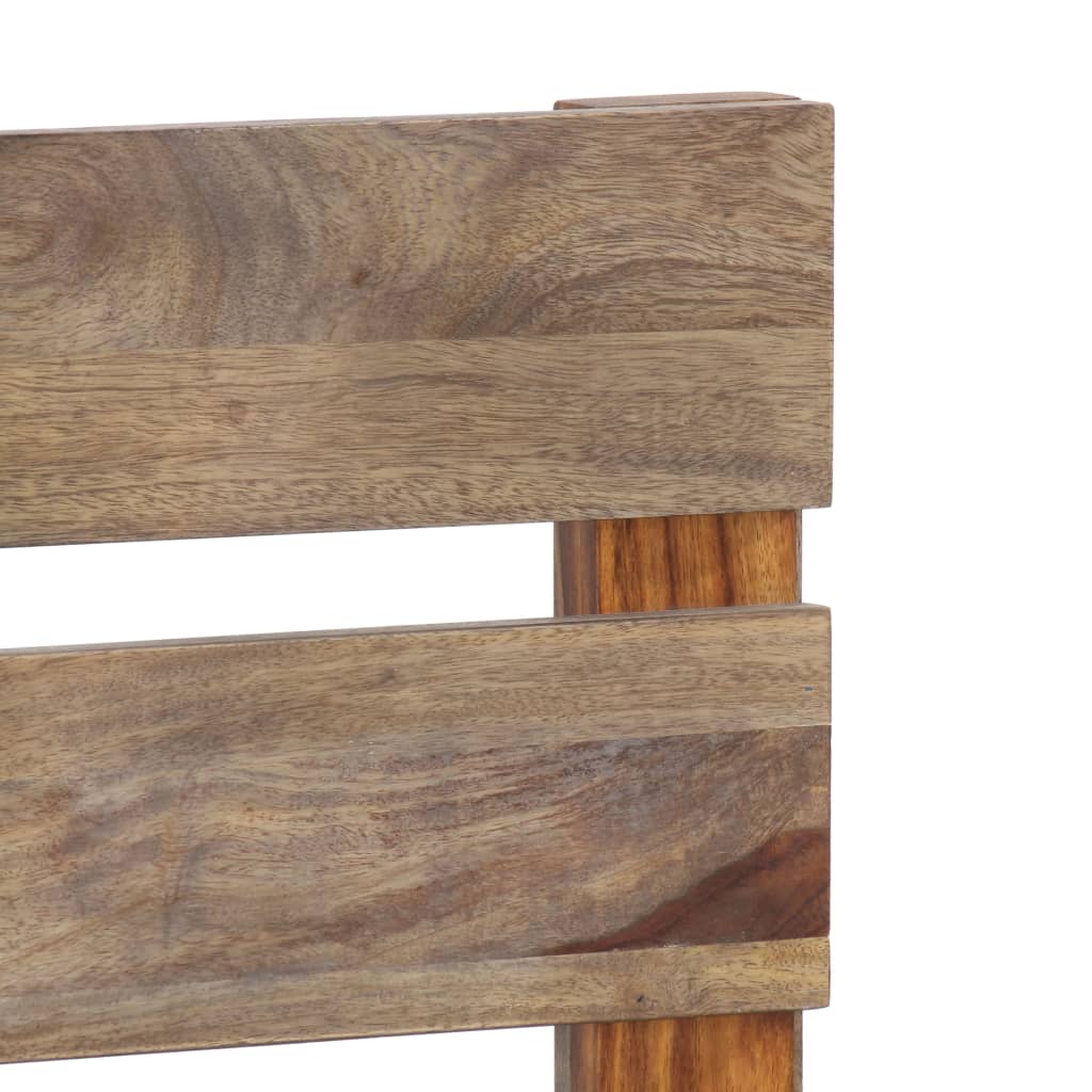 Giroletto senza Materasso in Legno Massello 200x200 cm | homemem39
