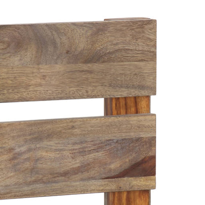 Giroletto senza Materasso in Legno Massello 200x200 cm | homemem39