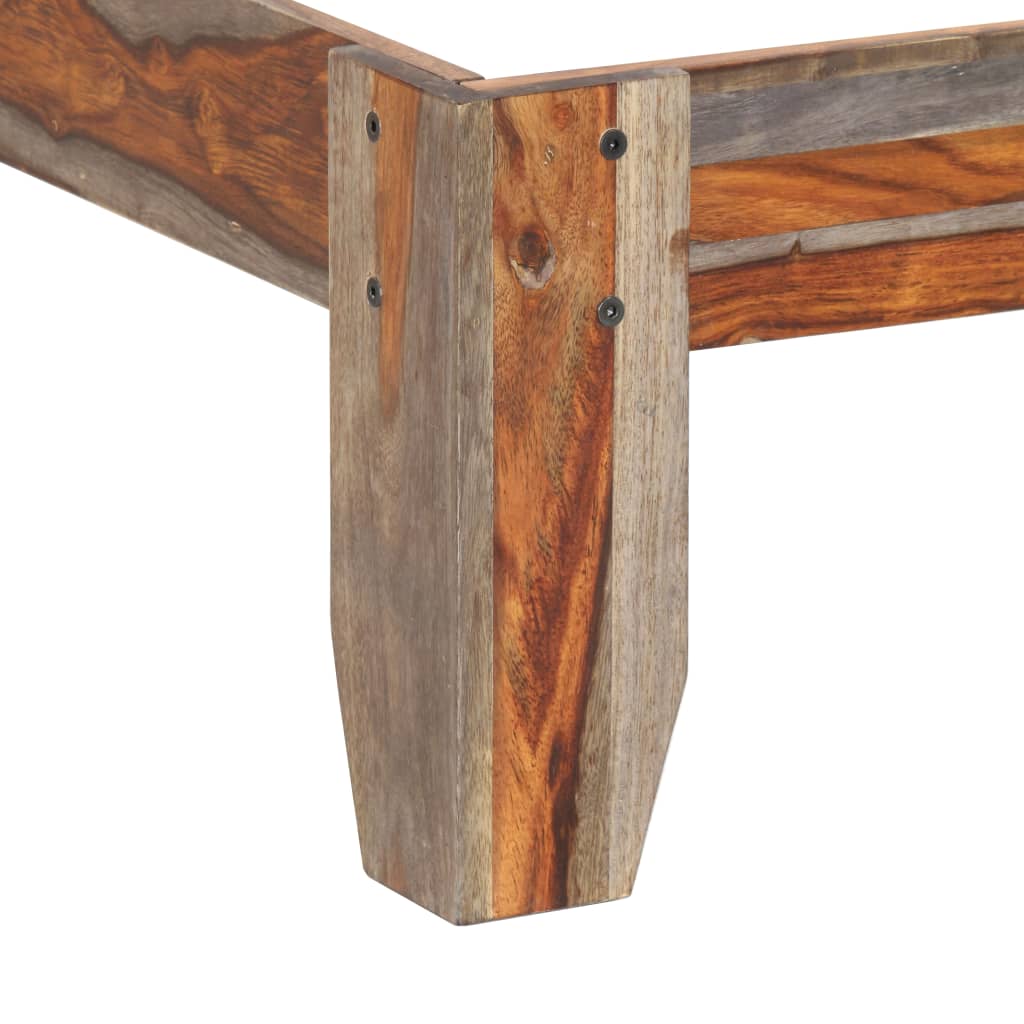 Giroletto senza Materasso in Legno Massello 200x200 cm | homemem39