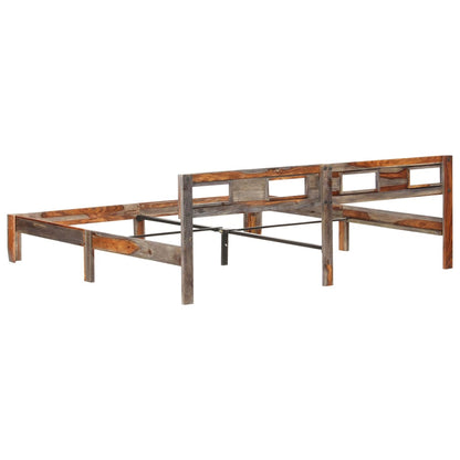 Giroletto senza Materasso in Legno Massello 200x200 cm | homemem39
