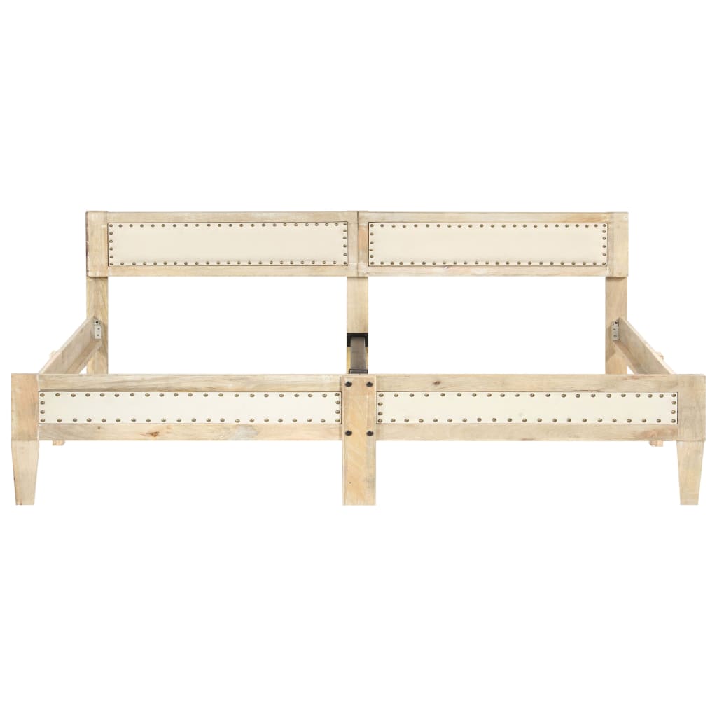 Giroletto in Legno Massello di Mango 200 cm | homemem39