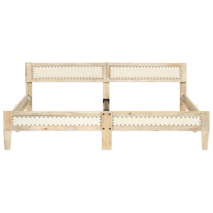 Giroletto in Legno Massello di Mango 200 cm | homemem39