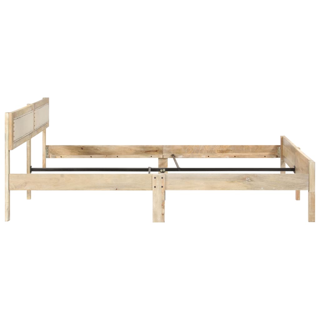 Giroletto in Legno Massello di Mango 200 cm