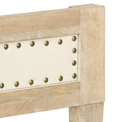 Giroletto in Legno Massello di Mango 200 cm | homemem39