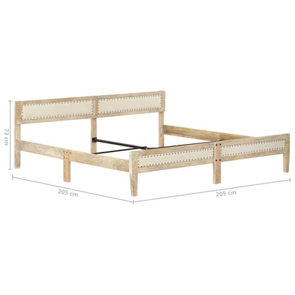 Giroletto in Legno Massello di Mango 200 cm | homemem39
