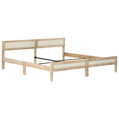 Giroletto in Legno Massello di Mango 200 cm | homemem39