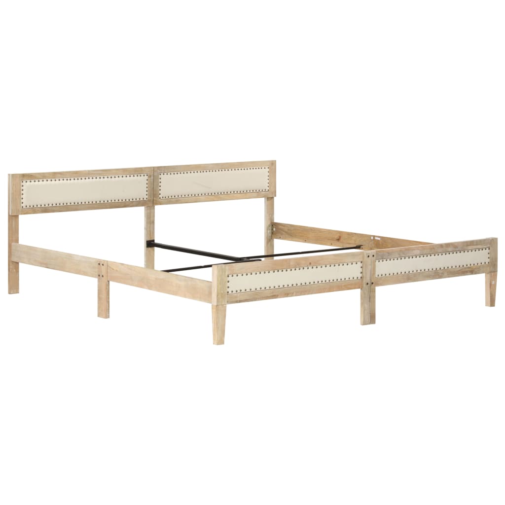 Giroletto in Legno Massello di Mango 200 cm