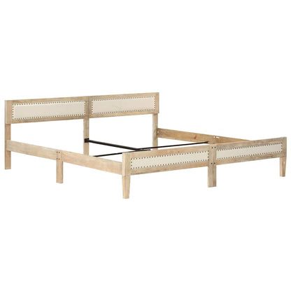 Giroletto in Legno Massello di Mango 200x200 cm