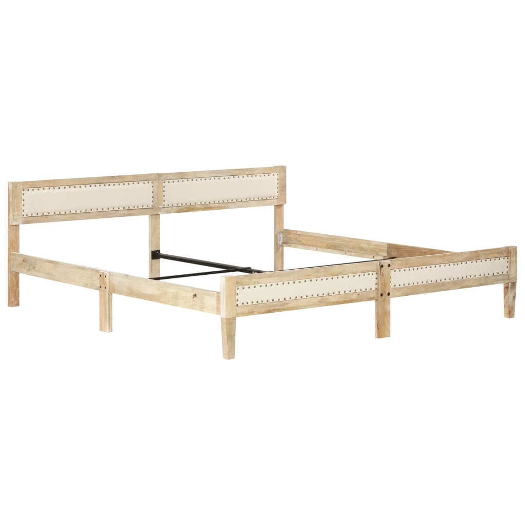 Giroletto in Legno Massello di Mango 200 cm | homemem39