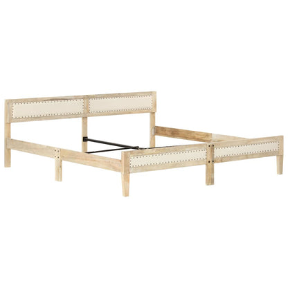 Giroletto in Legno Massello di Mango 200x200 cm