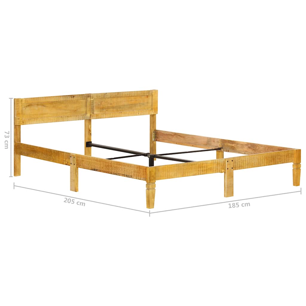 Giroletto in Legno Massello di Mango 180 cm