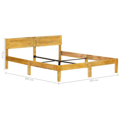 Giroletto in Legno Massello di Mango 180 cm