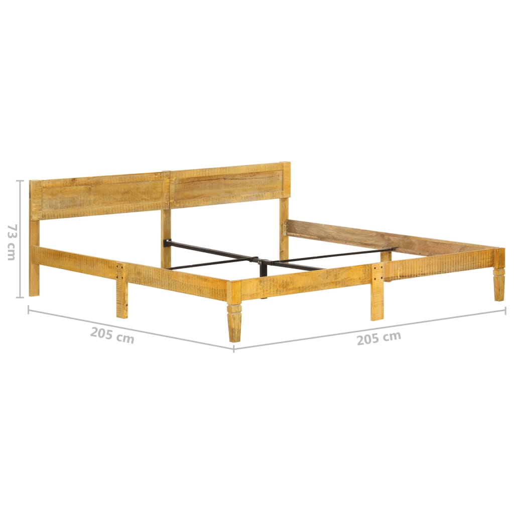 Giroletto in Legno Massello di Mango 200 cm | homemem39