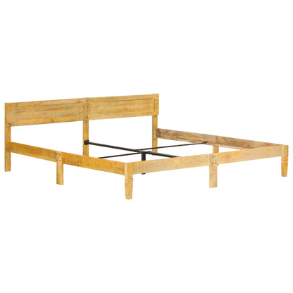 Giroletto in Legno Massello di Mango 200 cm | homemem39