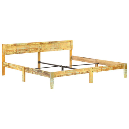 Giroletto in Legno Massello di Recupero 200x200 cm | homemem39