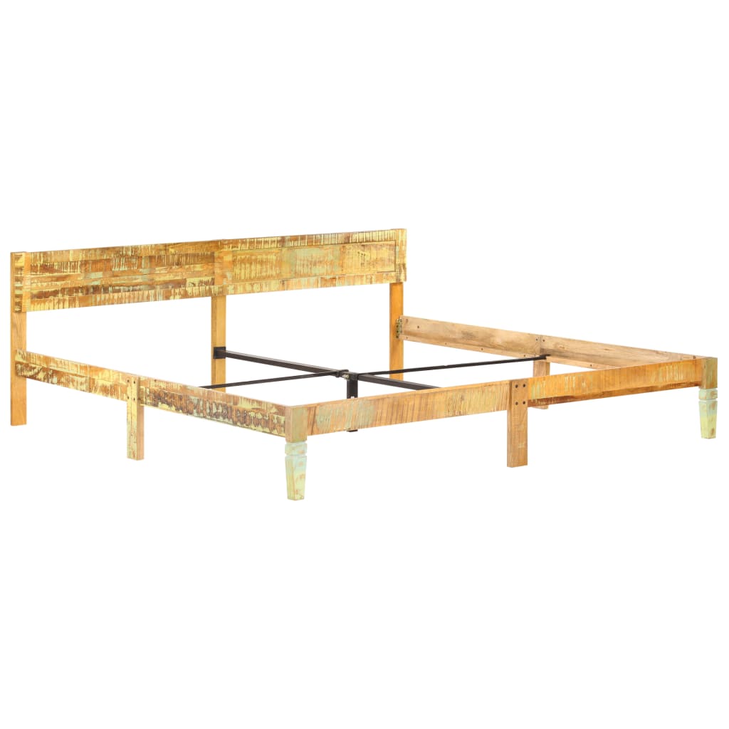 Giroletto in Legno Massello di Recupero 200x200 cm