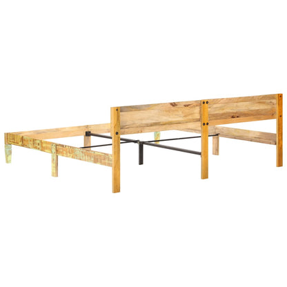 Giroletto in Legno Massello di Recupero 200x200 cm | homemem39