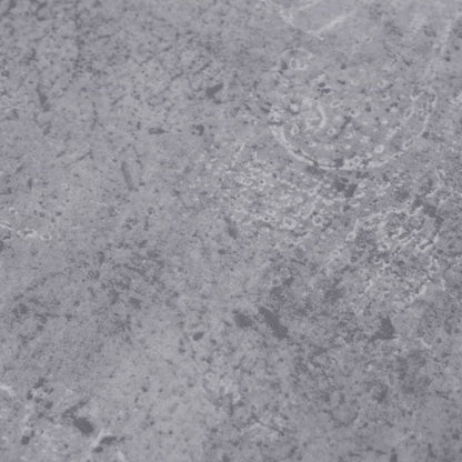 Listoni Pavimento PVC 5,02 m² 2 mm Autoadesivi Grigio Cemento - homemem39