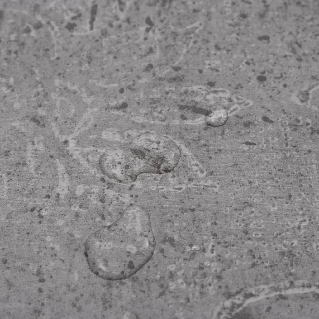 Listoni Pavimento PVC 5,02 m² 2 mm Autoadesivi Marrone Cemento - homemem39