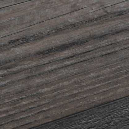 Listoni Pavimento PVC 5,02 m² 2mm Autoadesivi Legno Industriale - homemem39