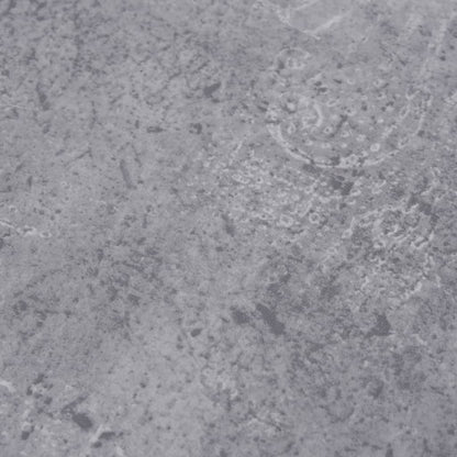 Listoni Pavimenti Non Autoadesivi PVC 5,26m² 2mm Grigio Cemento - homemem39
