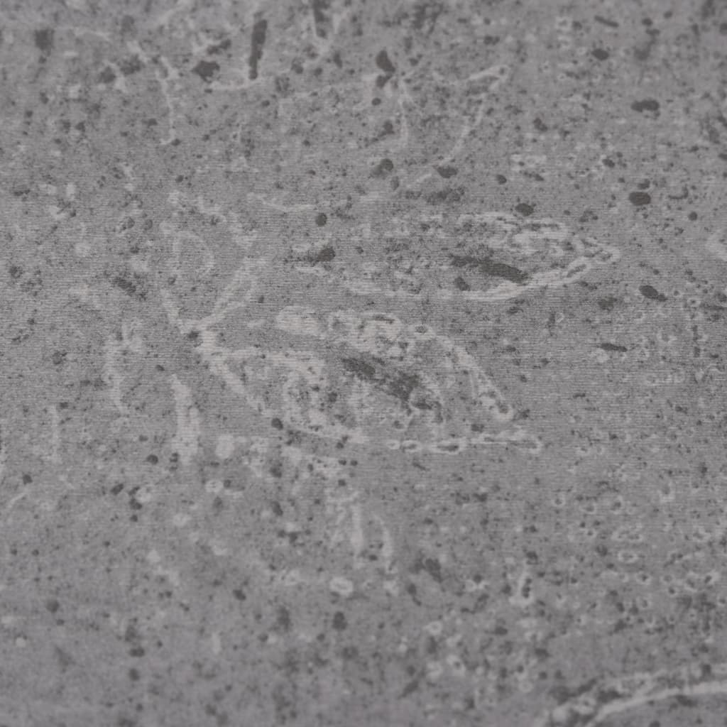 Listoni Pavimenti Non Autoadesivi 5,26m² 2mm Cemento Marrone - homemem39