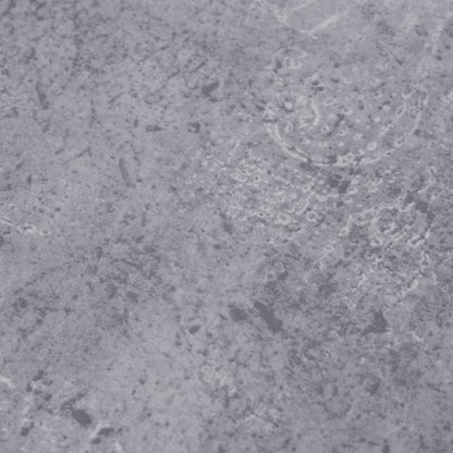 Listoni Pavimento in PVC 4,46 m² 3mm Autoadesivi Grigio Cemento - homemem39