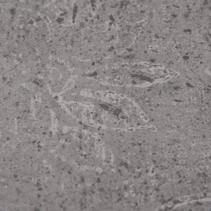 Listoni Pavimento in PVC 4,46 m² 3mm Autodesivi Marrone Cemento - homemem39