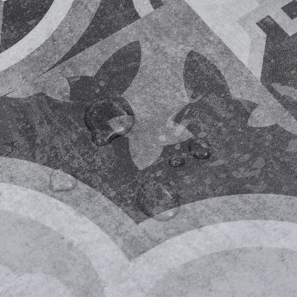 Listoni Pavimento in PVC 4,46 m² 3 mm Autodesivi Motivo Grigio - homemem39